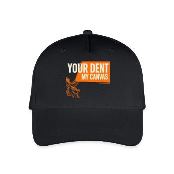 Car Body Workshop Car Body Technician - Organic Kids’ Baseball Cap - black - Front