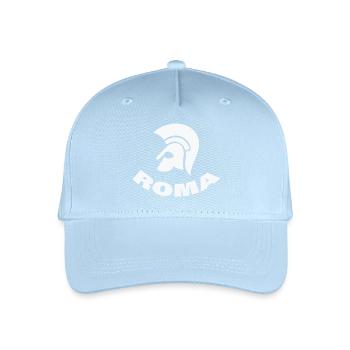 Rom - Casquette de baseball bio Enfant - bleu clair - Devant