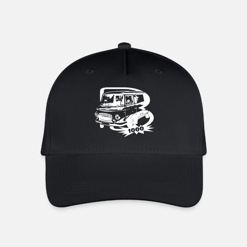 Barkas B1000 Transporter - Kinder Bio Basecap - Schwarz