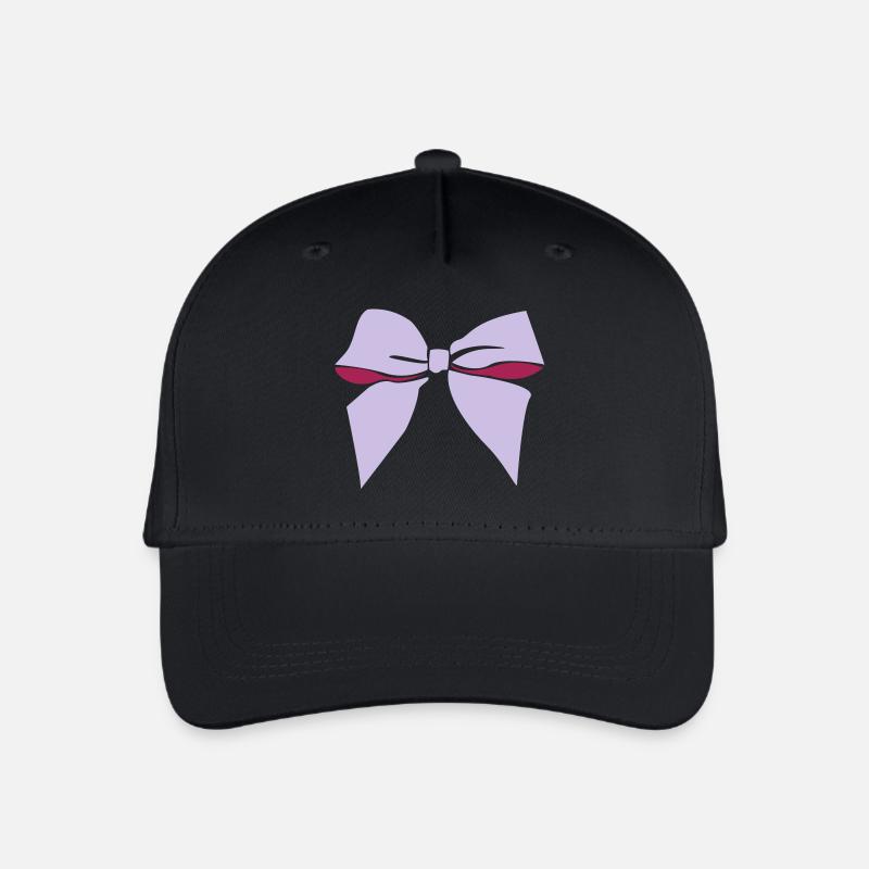 Knoten - Kinder Bio Basecap - Schwarz