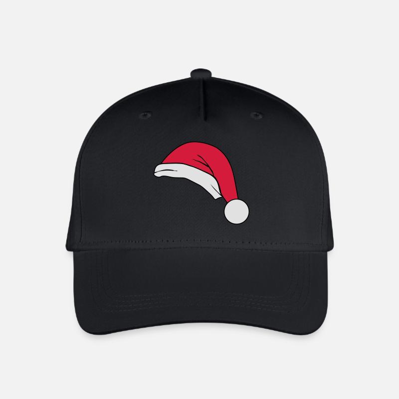 santahat - Casquette de baseball bio Enfant - noir