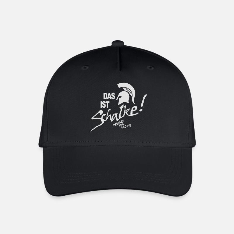 Das ist Schalke - Kinder Bio Basecap - Schwarz