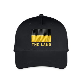 The Länd - Kinder Bio Basecap - Schwarz - Vorne