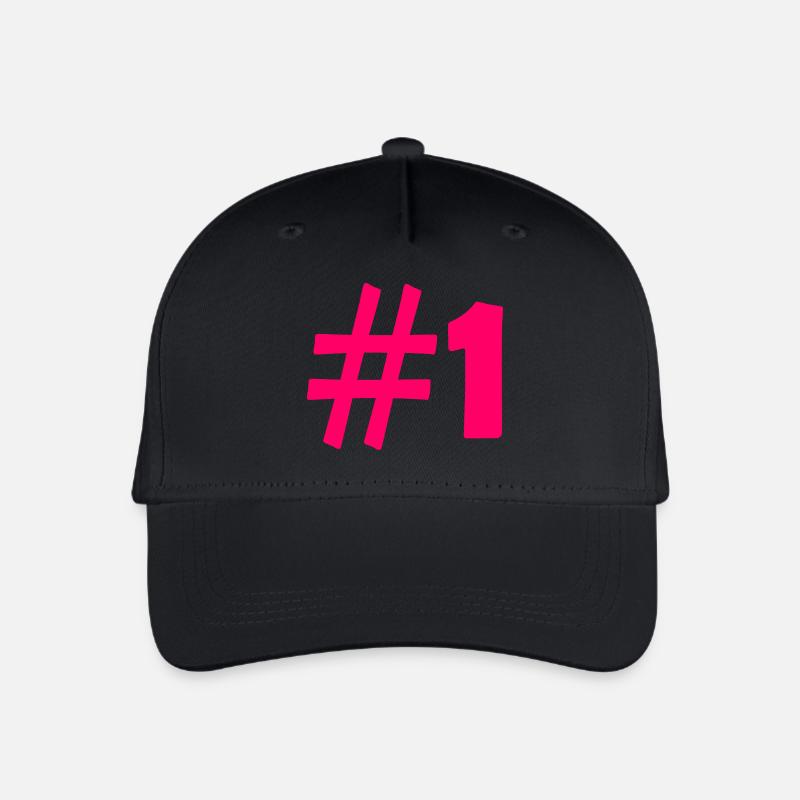 #1 - Kinder Bio Basecap - Schwarz