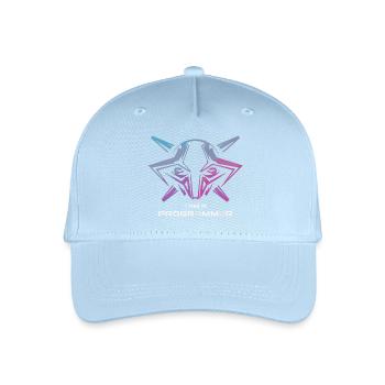 I AM A TECHNICIAN - Organic Kids’ Baseball Cap - light blue - Front