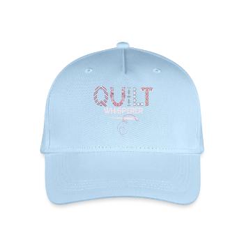 Quilt Whisperer Quilting Quilter - Organic Kids’ Baseball Cap - light blue - Front