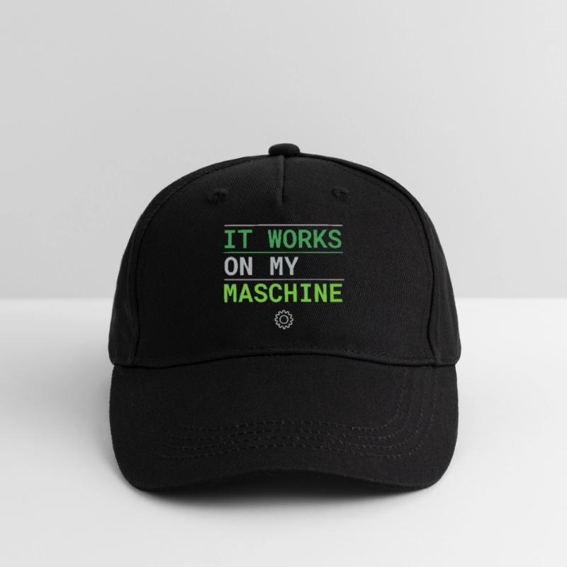 It Works On My Machine - Developer Excuse Organic Kids’ Baseball Cap
