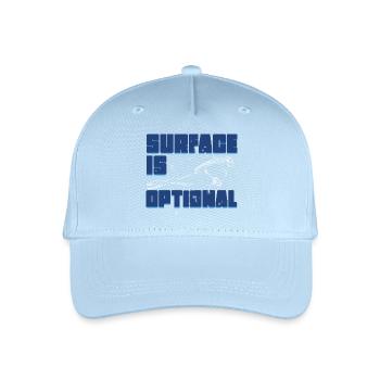 Divers Scuba Diving Diving - Organic Kids’ Baseball Cap - light blue - Front