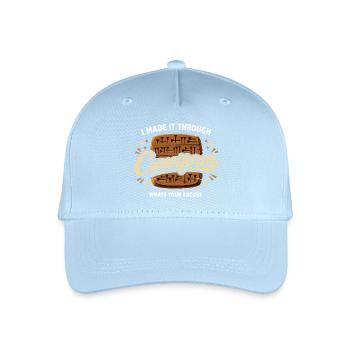 Ancient Mesopotamia, Sumerian - Organic Kids’ Baseball Cap - light blue - Front