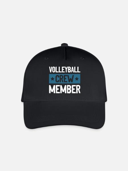 Équipe de volley-ball - Casquette de baseball bio Enfant - noir