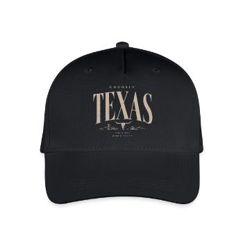 Texas Heritage Emblem Tee - Kinder Bio Basecap - Schwarz - Vorne