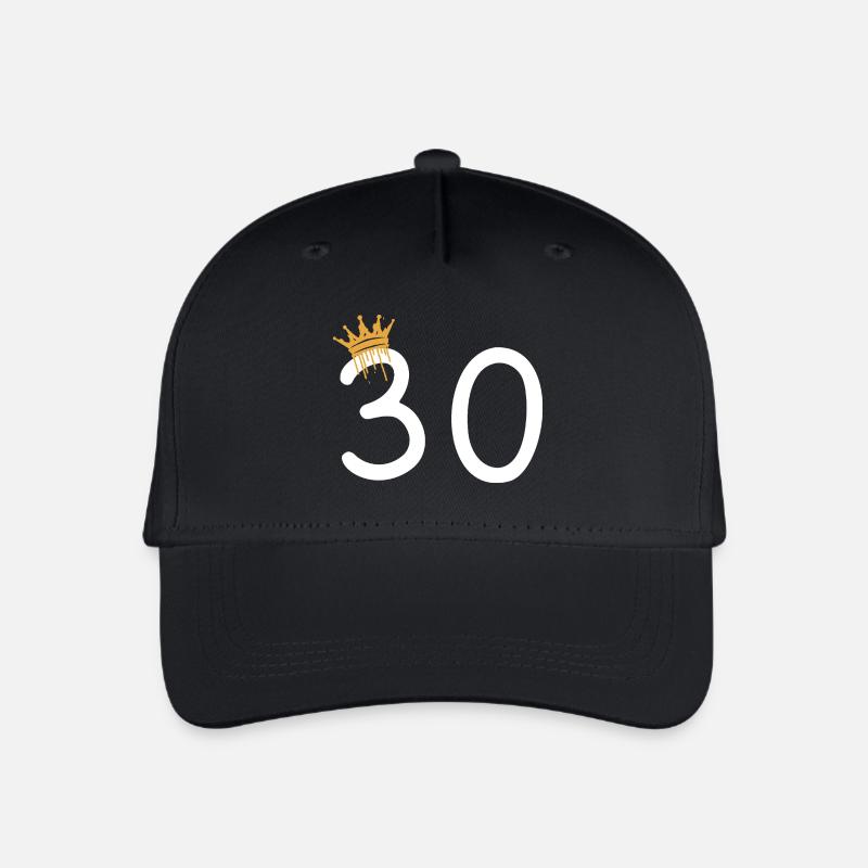 30 - Organic Kids’ Baseball Cap - black