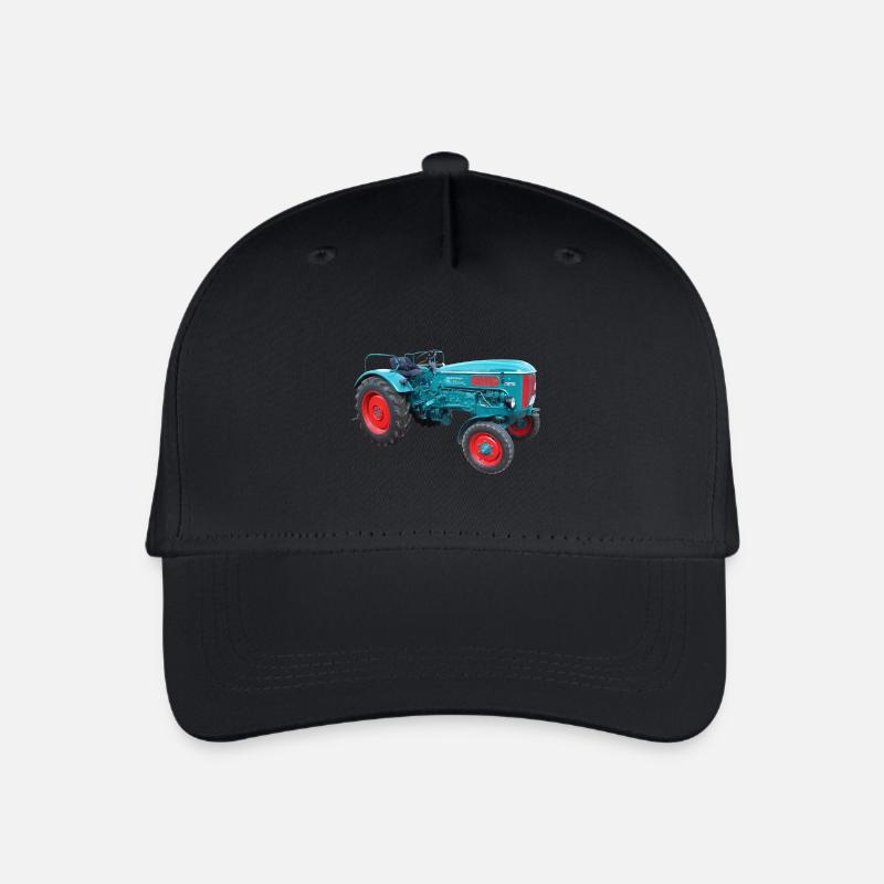 Hanomag Trecker - Kinder Bio Basecap - Schwarz