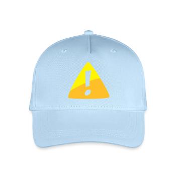 WARNING - Kinder Bio Basecap - Hellblau - Vorne