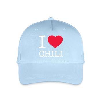 J’ADORE LE CHILI - Casquette de baseball bio Enfant - bleu clair - Devant