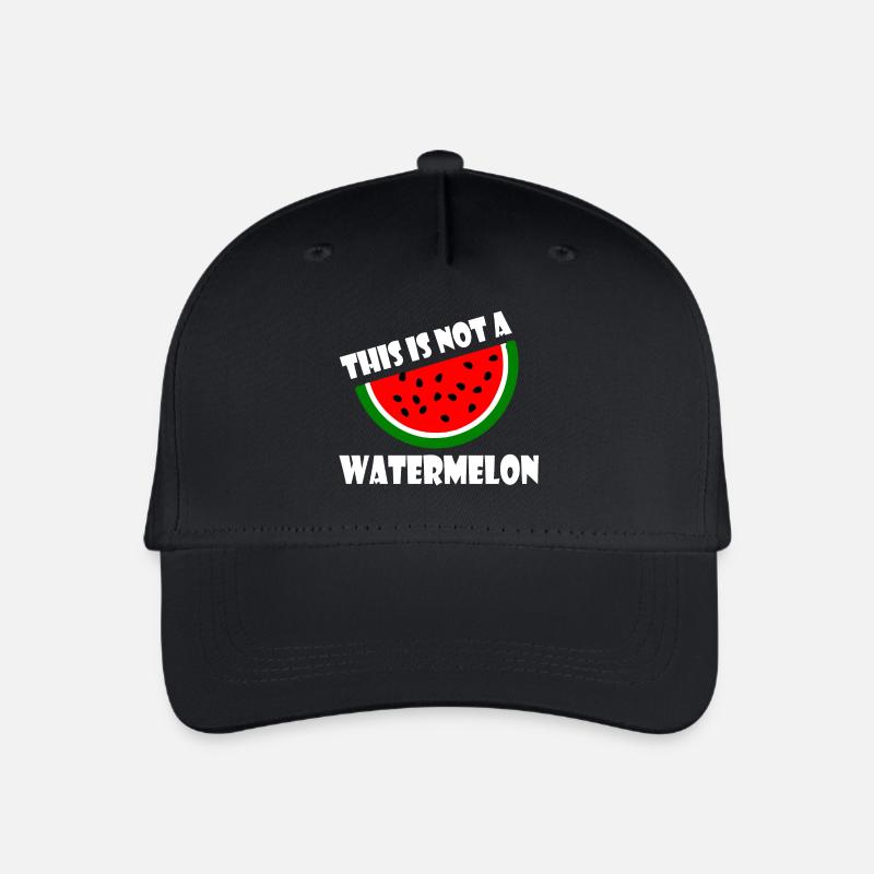 THIS IS NOT A WATERMELON - Kinder Bio Basecap - Schwarz