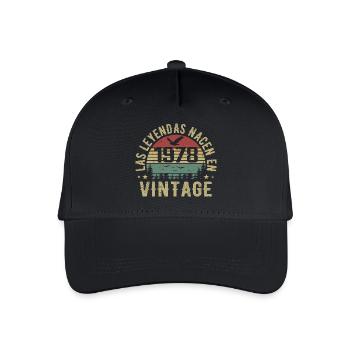 Las leyendas nacen 1978 Regalo de Cumpleaños 1978 - Organic Kids’ Baseball Cap - black - Front