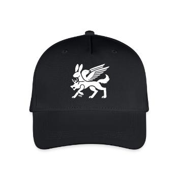 Wolpertinger - Organic Kids’ Baseball Cap - black - Front