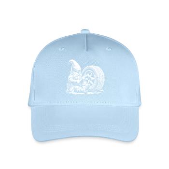 Automechaniker - Kinder Bio Basecap - Hellblau - Vorne