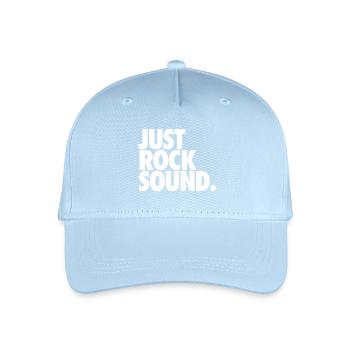 Nur Rock-Sound - Kinder Bio Basecap - Hellblau - Vorne
