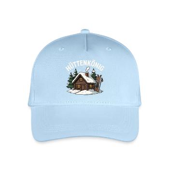 Roi de la cabane - Casquette de baseball bio Enfant - bleu clair - Devant
