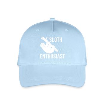 Zoo Zookeeper Zookeeper Vintage Zoo Wildlife - Organic Kids’ Baseball Cap - light blue - Front