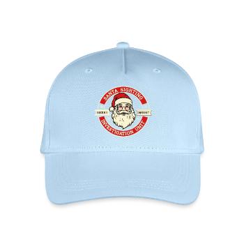 Santa Claus Sighting Investigation Unit Lusti - Organic Kids’ Baseball Cap - light blue - Front