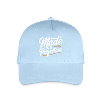Fait à la perfection mûri à la perfection parfait - Casquette de baseball bio Enfant - bleu clair - Devant