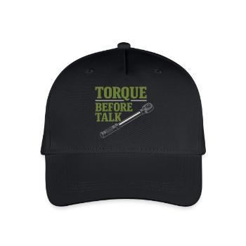 Tractor Mechanic Diesel Repair Tech - Organic Kids’ Baseball Cap - black - Front