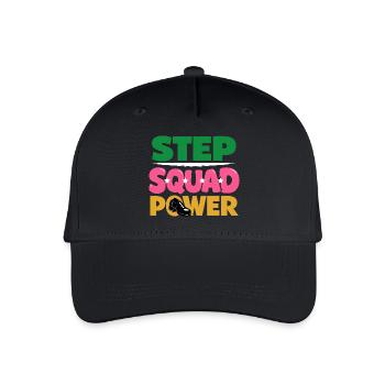 Irish Dance Step-dancing Celtic Fan - Organic Kids’ Baseball Cap - black - Front