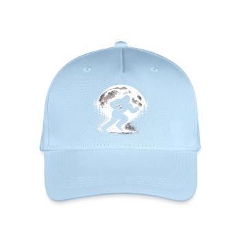 Bigfoot Rugby - Casquette de baseball bio Enfant - bleu clair - Devant