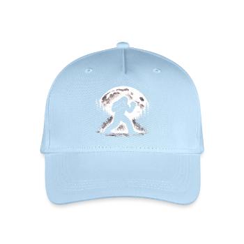 Bigfoot Boxer - Casquette de baseball bio Enfant - bleu clair - Devant