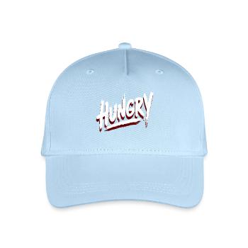 Hungry Brush Police – Style streetwear - Casquette de baseball bio Enfant - bleu clair - Devant