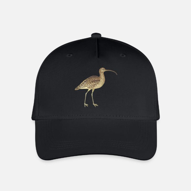 bird - Organic Kids’ Baseball Cap - black