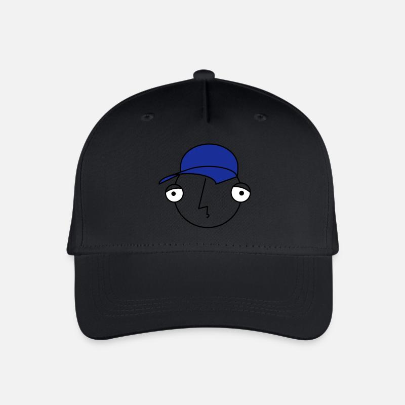 Lame-o - Organic Kids’ Baseball Cap - black