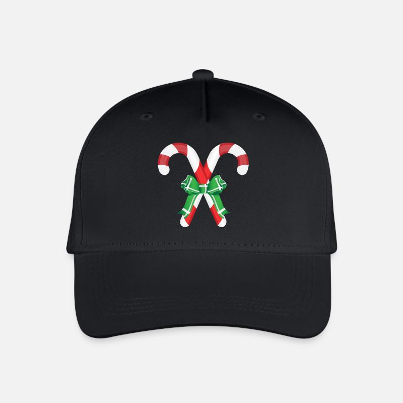 Zuckerstange - Kinder Bio Basecap - Schwarz
