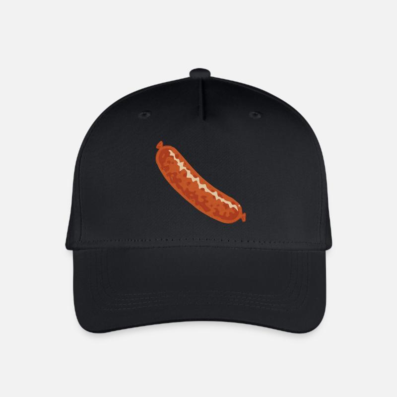 Wurst - Kinder Bio Basecap - Schwarz