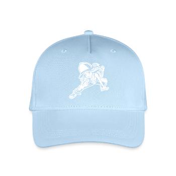 Breakdancer - Organic Kids’ Baseball Cap - light blue - Front