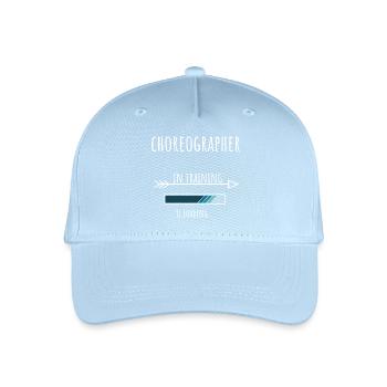 Cadeau Profession Formation Chorégraphe - Casquette de baseball bio Enfant - bleu clair - Devant