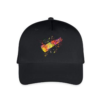 Bob Team Anschieber Bob - Kinder Bio Basecap - Schwarz - Vorne