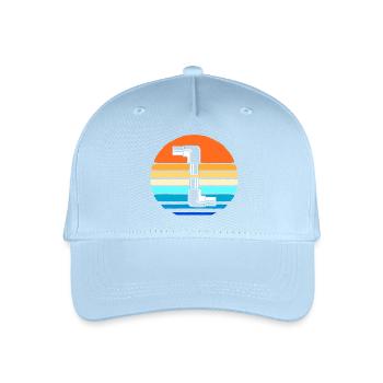 Plumber Plumber - Organic Kids’ Baseball Cap - light blue - Front