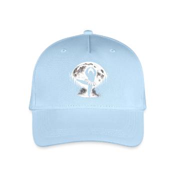 Bigfoot Ballerina - Casquette de baseball bio Enfant - bleu clair - Devant