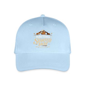 Ancient Mesopotamia, Sumerian - Organic Kids’ Baseball Cap - light blue - Front