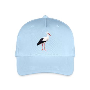 Storch - Kinder Bio Basecap - Hellblau - Vorne