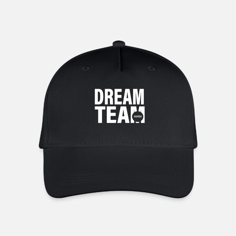 Dream Team - Kinder Bio Basecap - Schwarz
