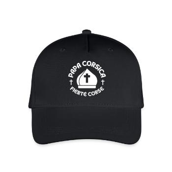 pape, Corse, île de beauté - Casquette de baseball bio Enfant - noir - Devant