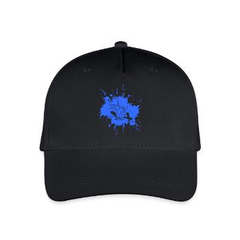 Bridge in a Splash > Vectorgraphic - Kinder Bio Basecap - Schwarz - Vorne