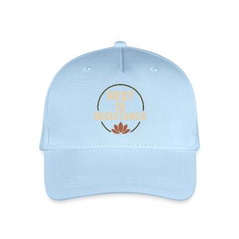 Mental health awareness, - Organic Kids’ Baseball Cap - light blue - Front