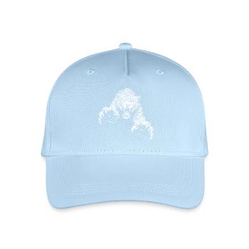 jaguar - Organic Kids’ Baseball Cap - light blue - Front