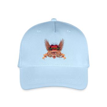 Our Friends - Organic Kids’ Baseball Cap - light blue - Front